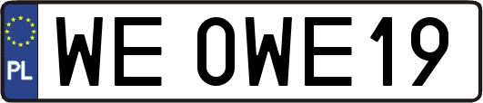 WE0WE19