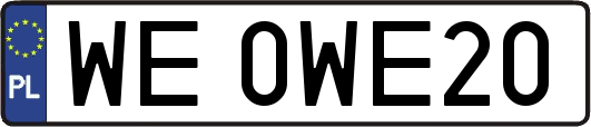 WE0WE20
