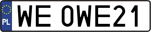 WE0WE21
