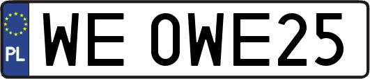 WE0WE25