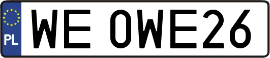 WE0WE26