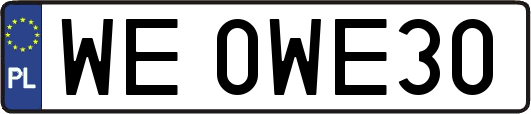 WE0WE30