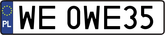 WE0WE35