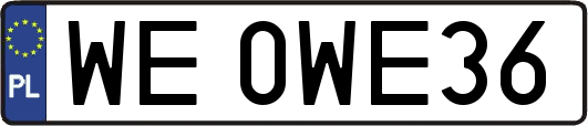 WE0WE36
