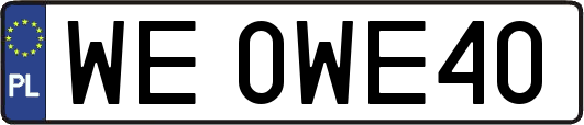 WE0WE40
