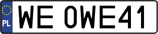 WE0WE41
