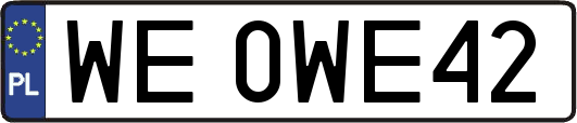 WE0WE42