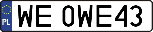 WE0WE43