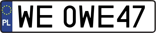 WE0WE47
