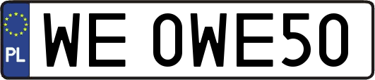 WE0WE50