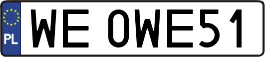 WE0WE51
