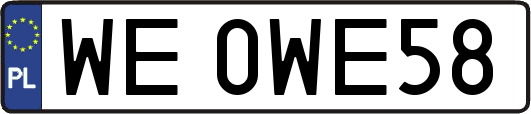WE0WE58