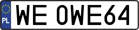 WE0WE64