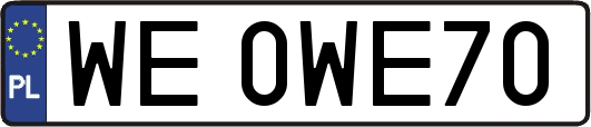 WE0WE70