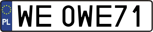 WE0WE71