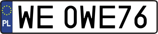WE0WE76