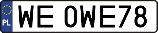 WE0WE78