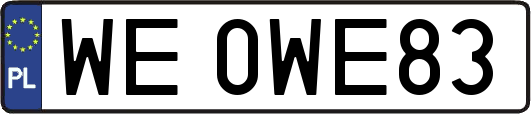 WE0WE83