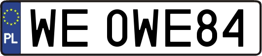 WE0WE84