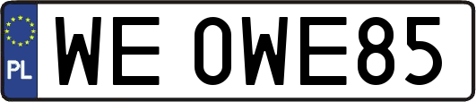 WE0WE85