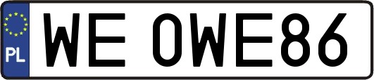 WE0WE86
