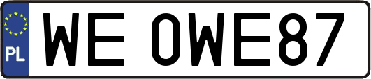 WE0WE87