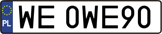 WE0WE90