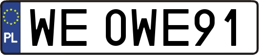 WE0WE91