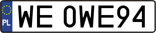 WE0WE94