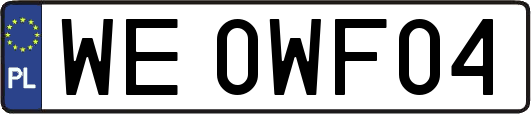 WE0WF04