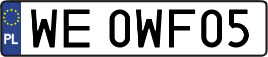 WE0WF05