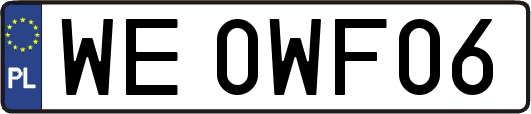 WE0WF06