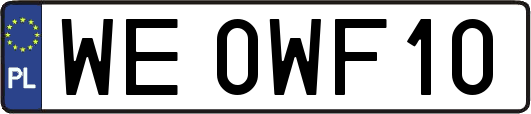 WE0WF10