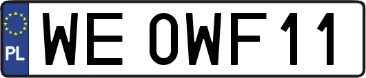 WE0WF11