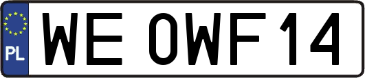 WE0WF14