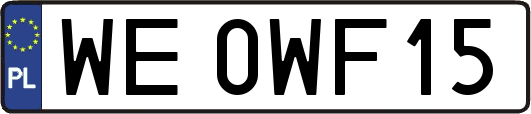 WE0WF15