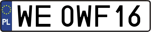 WE0WF16