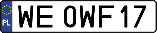 WE0WF17