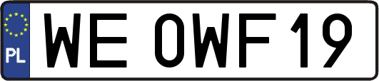 WE0WF19