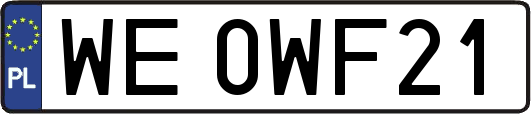 WE0WF21