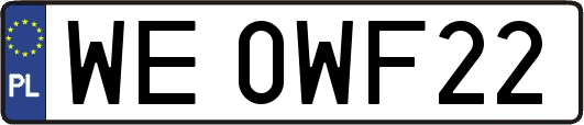 WE0WF22