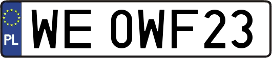 WE0WF23