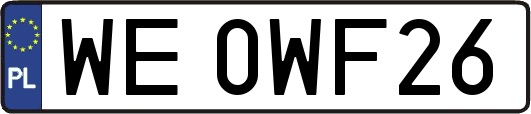 WE0WF26