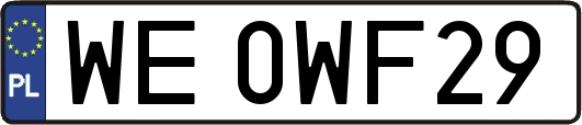 WE0WF29