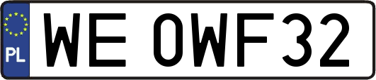 WE0WF32