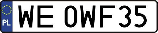 WE0WF35