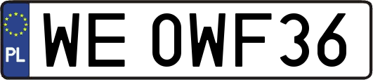 WE0WF36