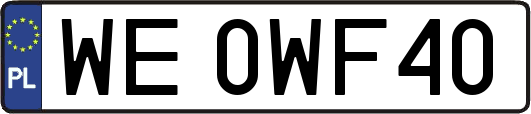 WE0WF40