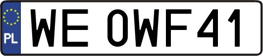WE0WF41
