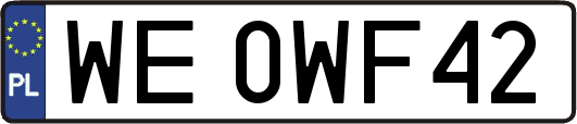 WE0WF42